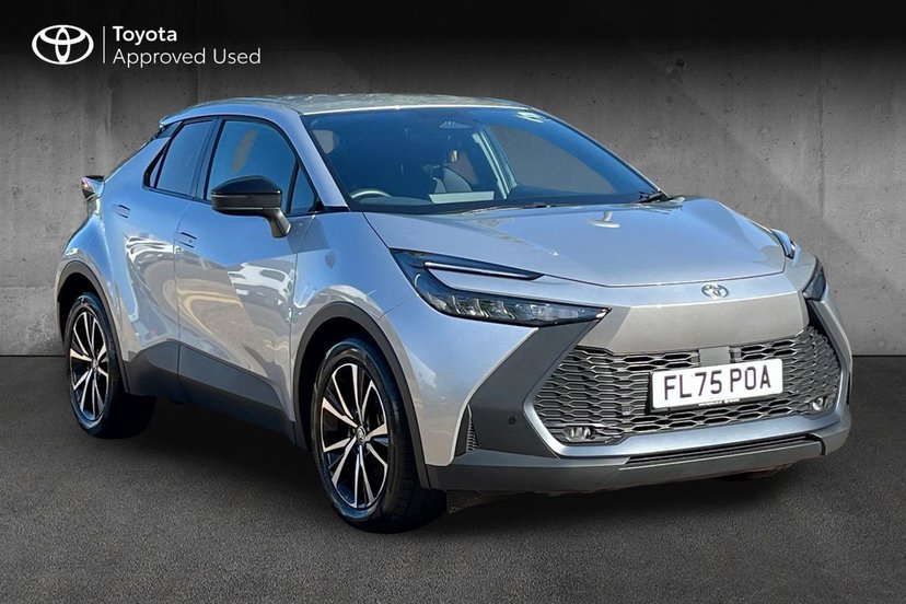 Toyota C-HR listing photo