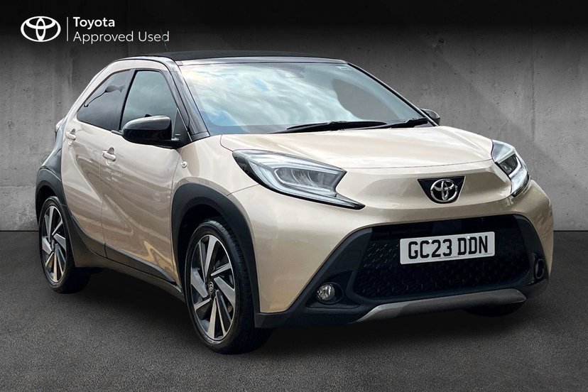 Toyota Aygo X listing photo