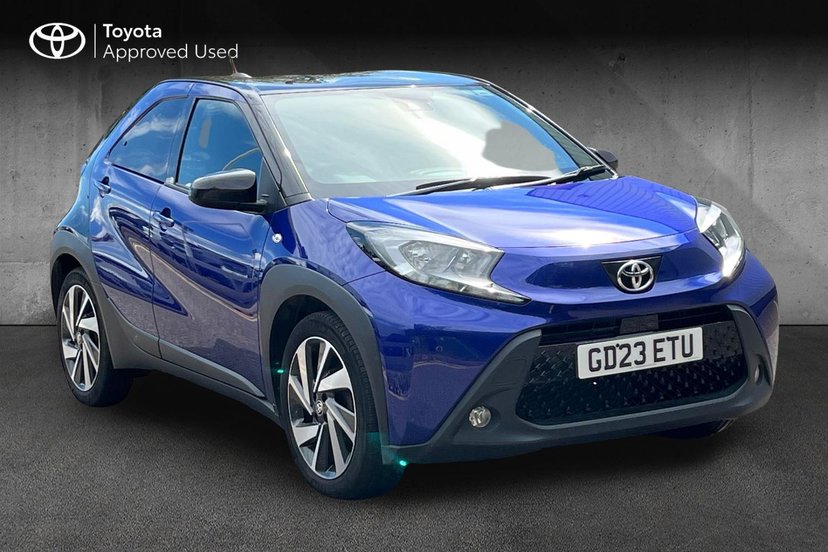 Toyota Aygo X listing photo
