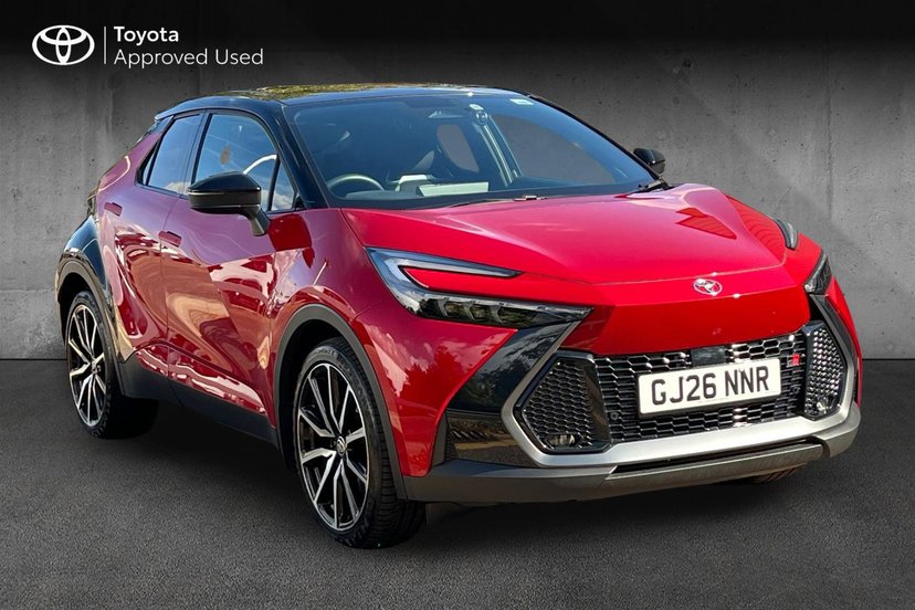 Toyota C-HR listing photo