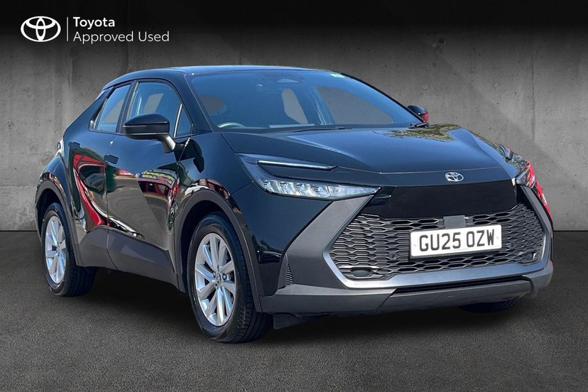 Toyota C-HR listing photo
