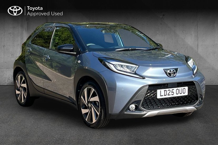 Toyota Aygo X listing photo