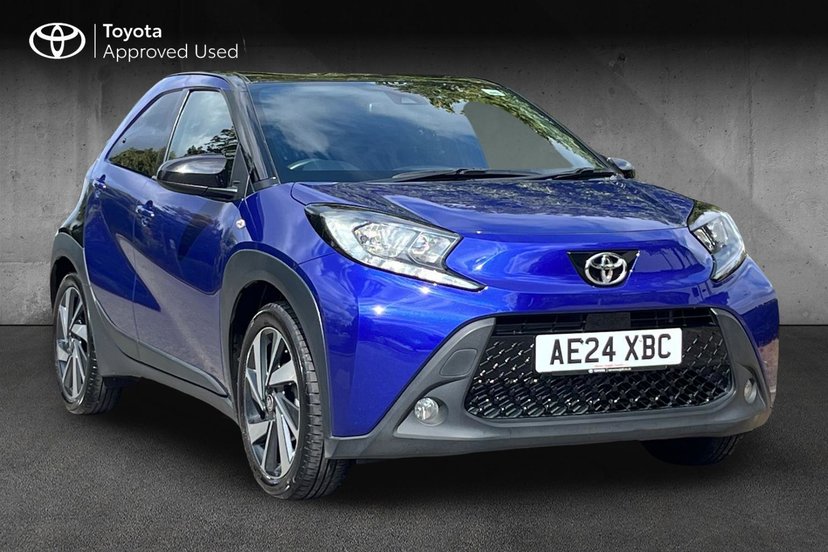 Toyota Aygo X listing photo