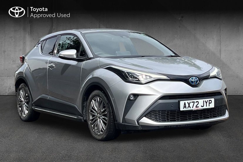 Toyota C-HR dealer public-web source image