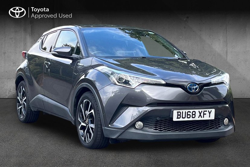 Toyota C-HR dealer public-web source image