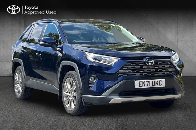 Toyota RAV4 listing photo