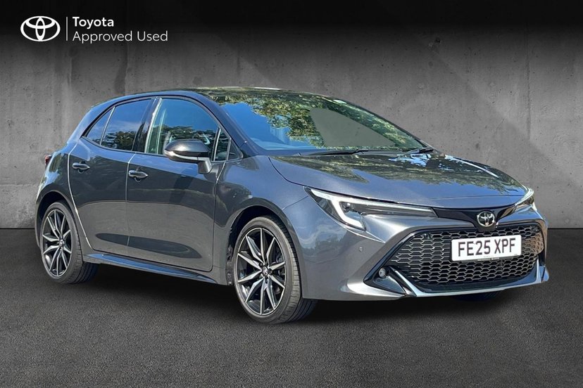 Toyota Corolla listing photo