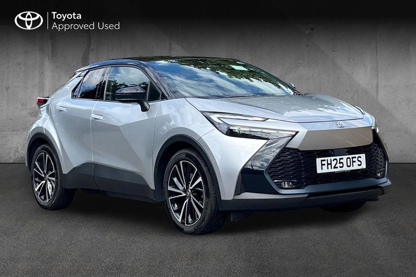 Toyota C-HR listing photo