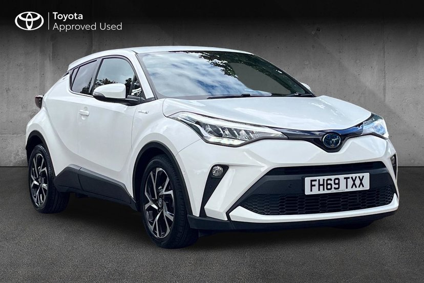 Toyota C-HR dealer public-web source image