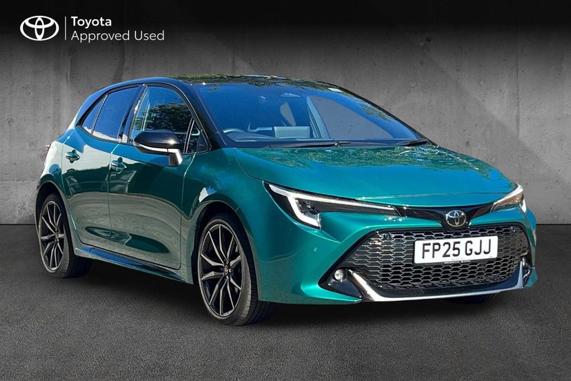 Toyota Corolla listing photo
