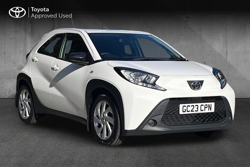 Toyota Aygo X listing photo