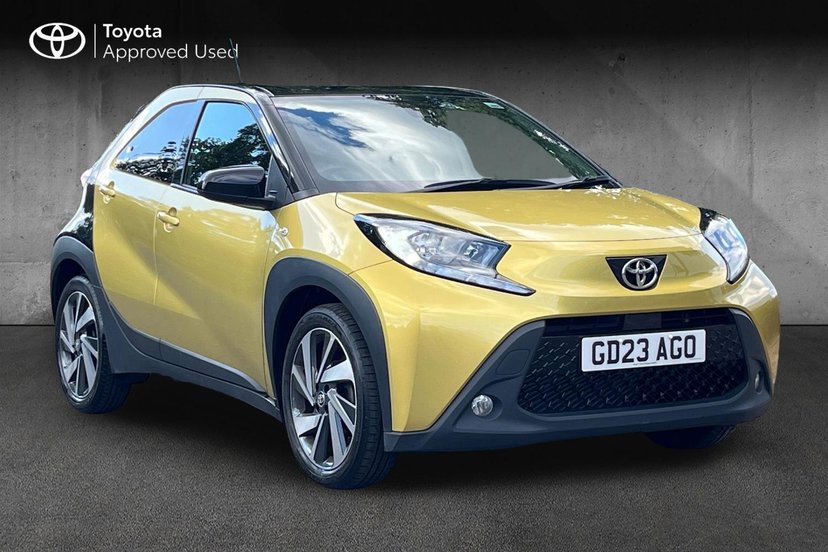 Toyota Aygo X listing photo