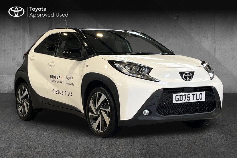Toyota Aygo X listing photo