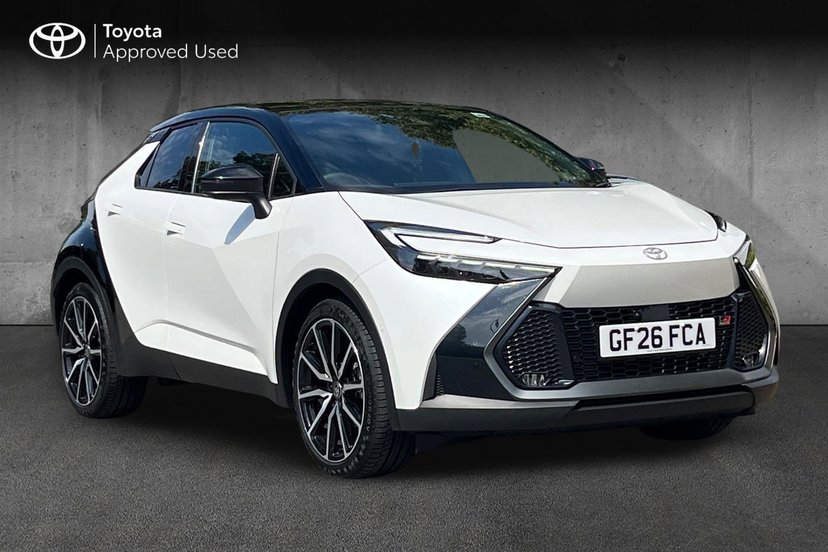 Toyota C-HR listing photo