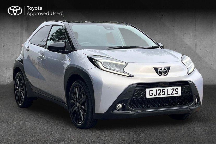Toyota Aygo X listing photo