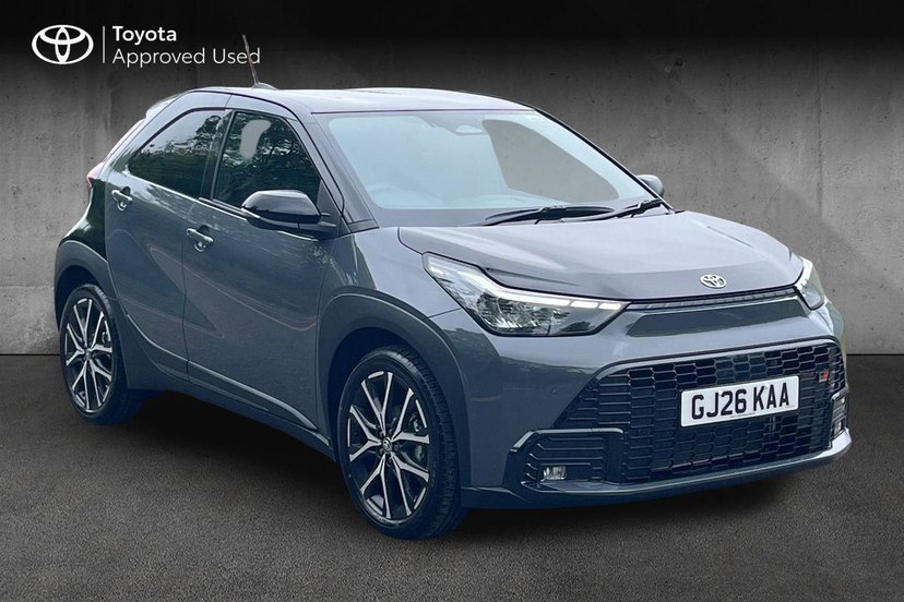 Toyota Aygo X listing photo