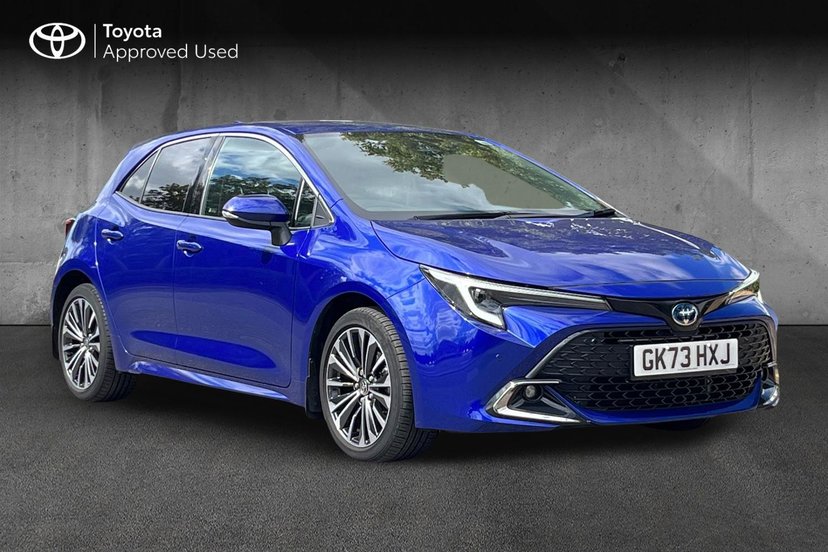 Toyota Corolla listing photo