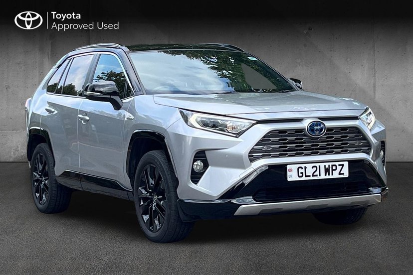 Toyota RAV4 listing photo