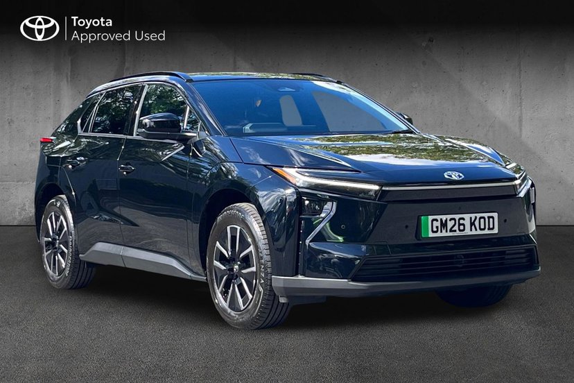 Toyota Bz4x listing photo