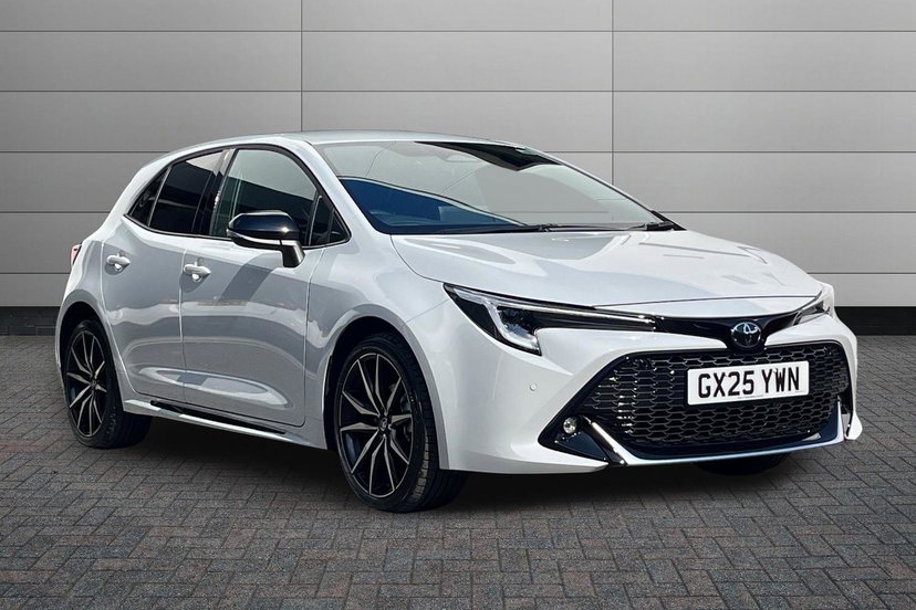 Toyota Corolla listing photo