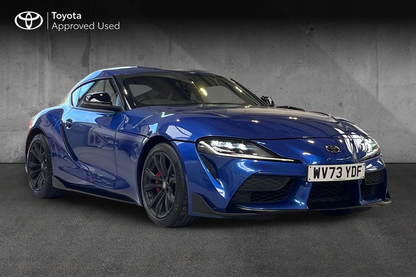 2023 TOYOTA GR SUPRA