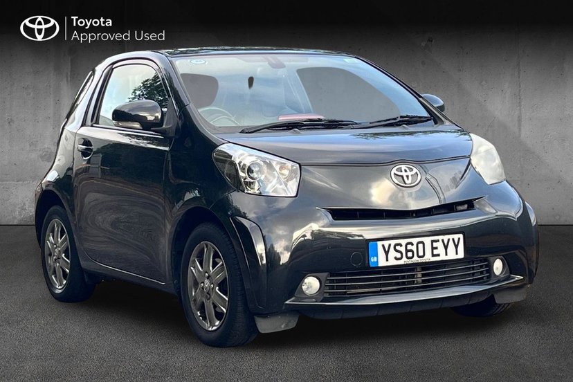Toyota iQ listing photo