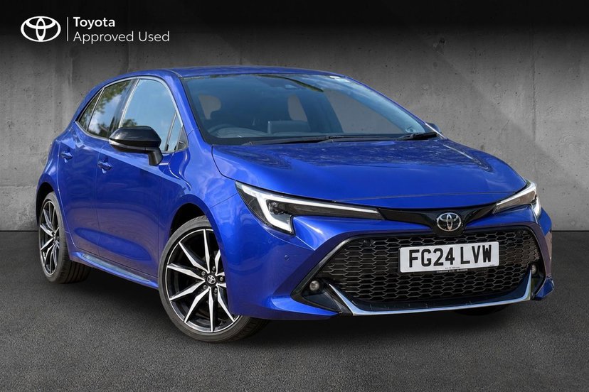 Toyota Corolla listing photo