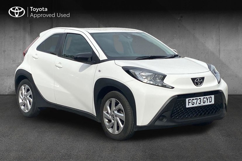 Toyota Aygo X listing photo