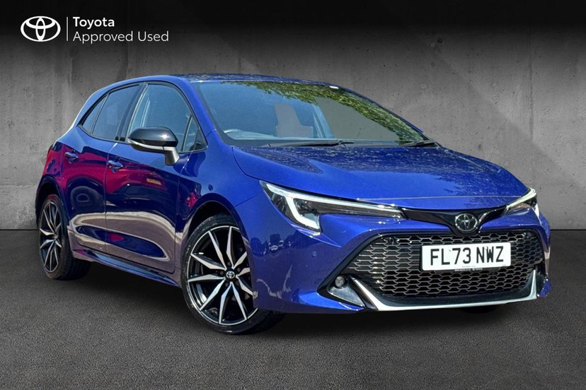 Toyota Corolla listing photo
