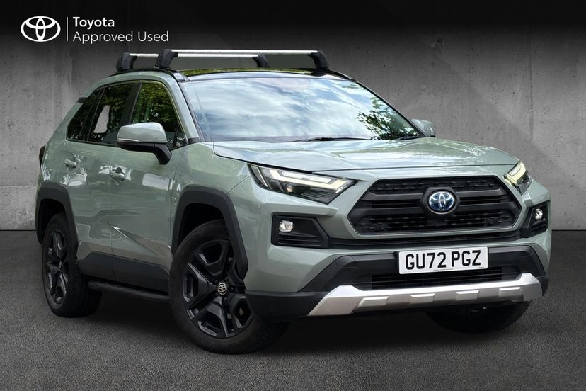 Toyota RAV4 listing photo