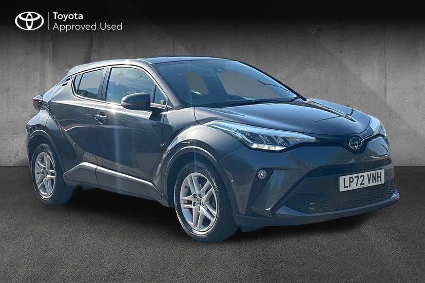 Toyota C-HR dealer public-web source image