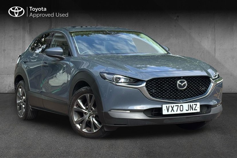 Mazda CX-30 dealer public-web source image