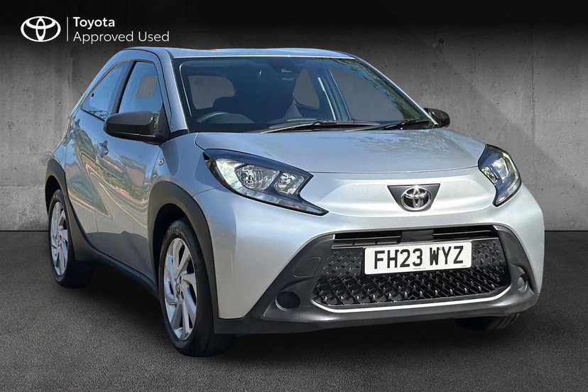 Toyota Aygo X listing photo