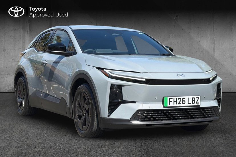Toyota C-Hr+ listing photo