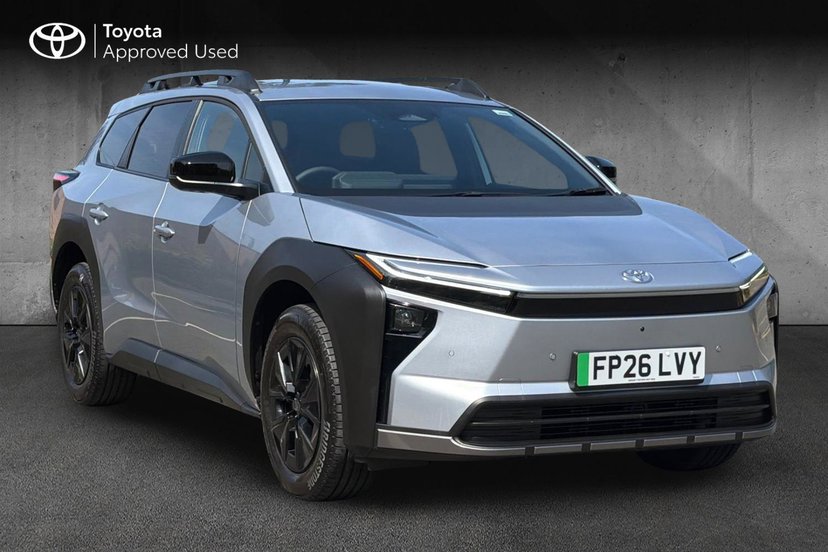 Toyota Bz4x listing photo