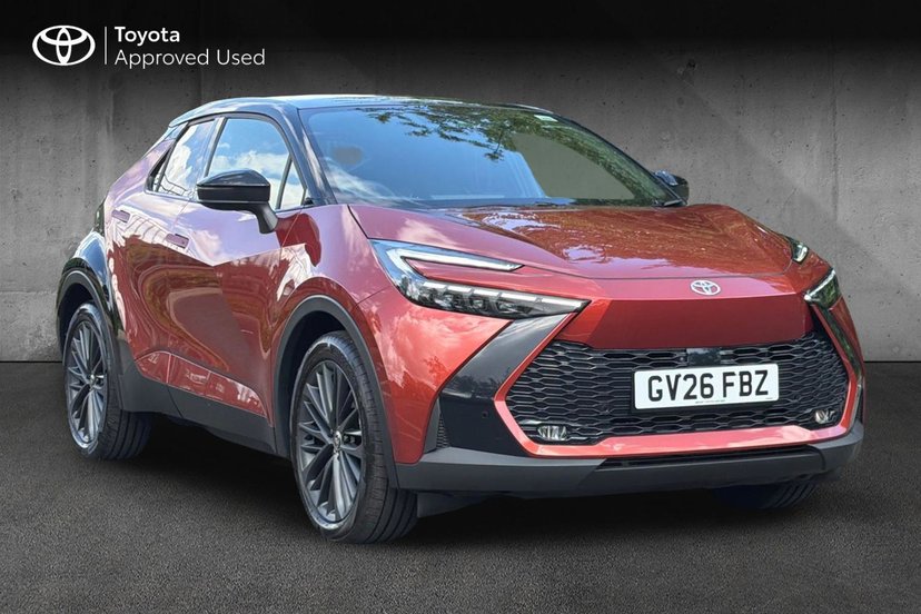 Toyota C-HR listing photo