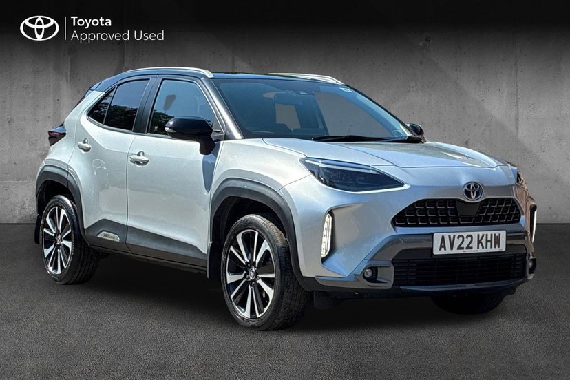 Toyota Yaris Cross dealer public-web source image