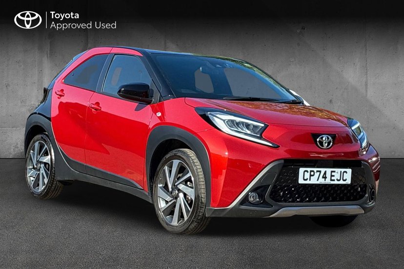 Toyota Aygo X listing photo