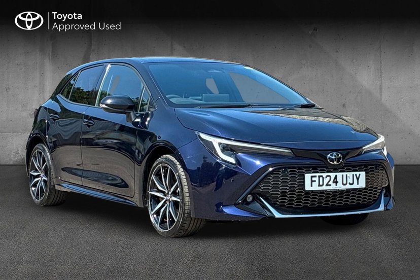 Toyota Corolla listing photo