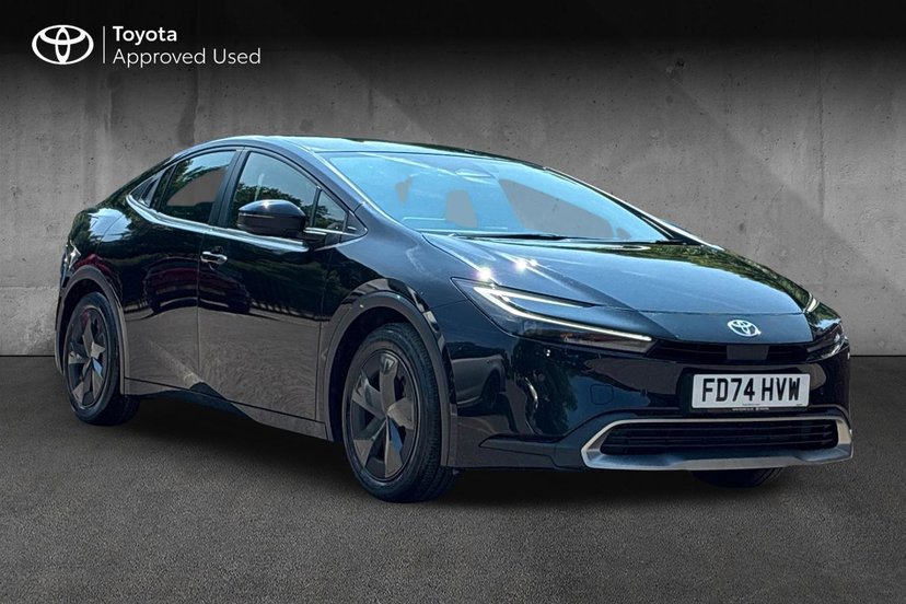Toyota Prius listing photo