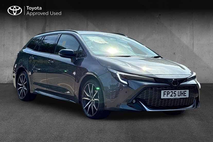 Toyota Corolla listing photo
