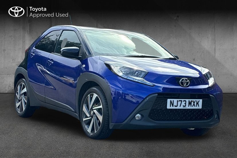 Toyota Aygo X listing photo