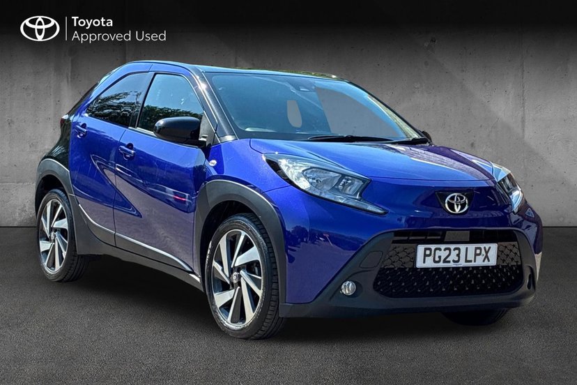 Toyota Aygo X listing photo