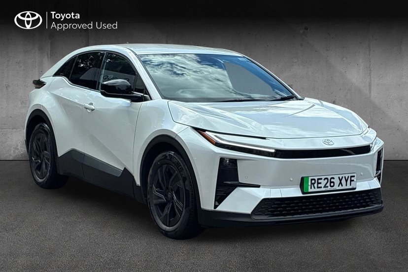 Toyota C-Hr+ listing photo