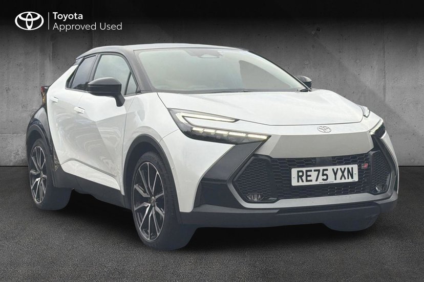 Toyota C-HR listing photo