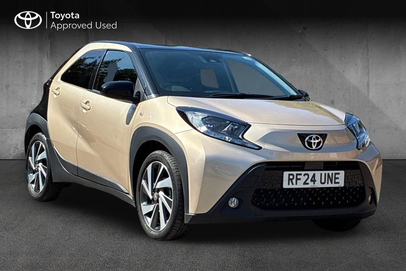 Toyota Aygo X listing photo