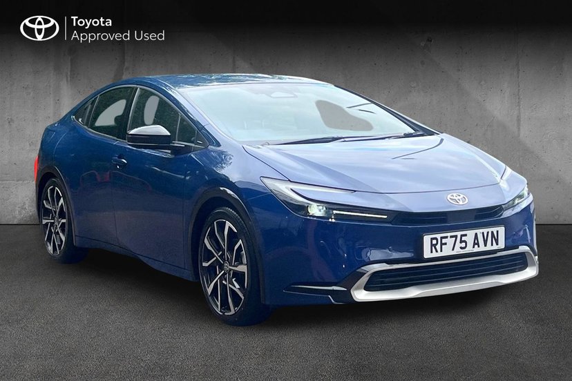 Toyota Prius listing photo
