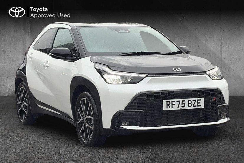 Toyota Aygo X listing photo