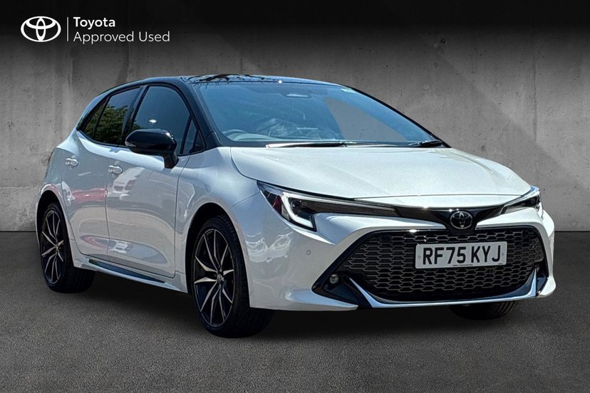 Toyota Corolla listing photo