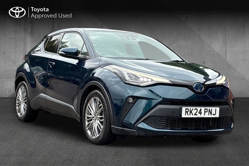 Toyota C-HR listing photo